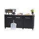 COZZE  3 részes kültéri konyha modul, integrált szemetessel (180cm)