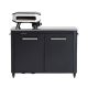COZZE 2 részes kültéri konyha modul , integrált szemetessel (120cm)