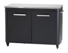 COZZE 2 részes kültéri konyha modul , integrált szemetessel (120cm)