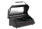 COZZE Plancha 800 COMBO gázüzemű grill+rostlap 3 égős