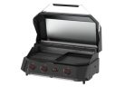 COZZE Plancha 800 COMBO gázüzemű grill+rostlap 3 égős