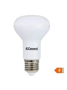 Commel Led izzó  8,5W R63 E27 4000K