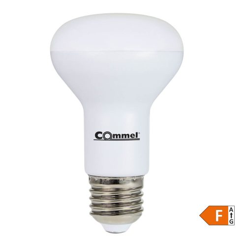 Commel Led izzó  8,5W R63 E27 4000K