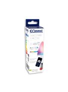 Commel Led izzó Wifi 5,5W C37, E14 RGB 3000K-6500K