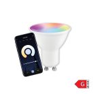 Commel Led izzó Wifi 5,5W GU10 RGB 3000K-6500K