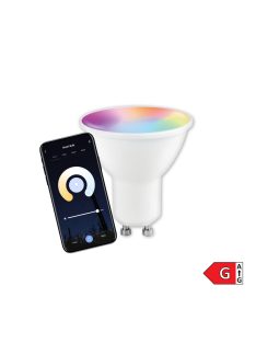 Commel Led izzó Wifi 5,5W GU10 RGB 3000K-6500K