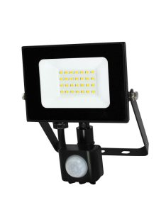   Commel LED reflektor 20 W 1600 lm, 4000K mozgásérzékelővel