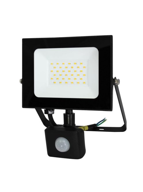 Commel LED reflektor 30 W 2550 lm, 4000K mozgásérzékelővel