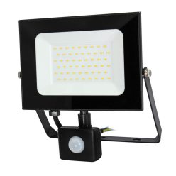   Commel LED reflektor 50 W 4250 lm, 4000K mozgásérzékelővel