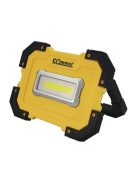 Commel LED reflektor 10W, hordozható, akkumulátoros, 1000 lumen