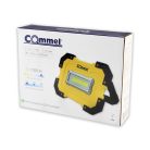 Commel LED reflektor 10W, hordozható, akkumulátoros, 1000 lumen