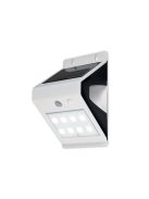 Commel LED falilámpa, napelemes, mozgásérzékelővel 3W 200lm, 4000k,