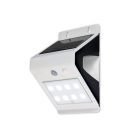 Commel LED falilámpa, napelemes, mozgásérzékelővel 3W 200lm, 4000k,