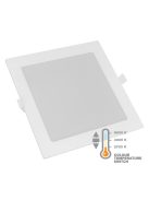 Commel LED panel beépíthető négyzet 12W 2700/4000/6500K 170mm