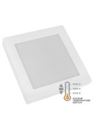 Commel LED panel négyzet 18W 2700/4000/6500K 227mm