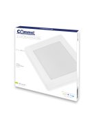 Commel LED panel négyzet 18W 2700/4000/6500K 227mm