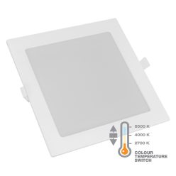   Commel LED panel beépíthető négyzet 24W 2700/4000/6500K 220mm