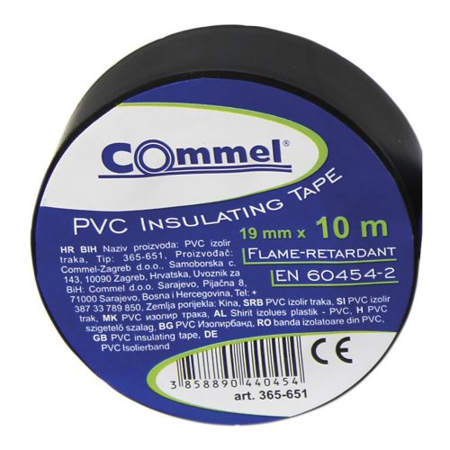 Commel szigetelőszalag  15mm x 10m 1 db 