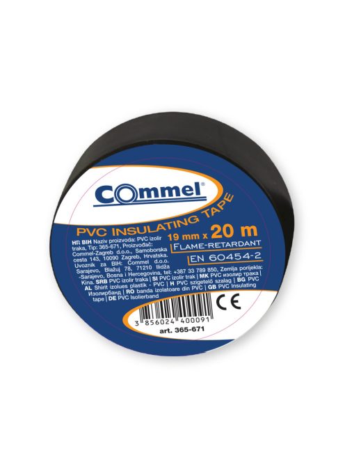 Commel szigetelőszalag  19mm x 20m 1 db