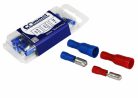 Commel szigetelt hengeres csatlakozó aljzat 1.5-2.5 mm2, Ø 5 mm, 25 db