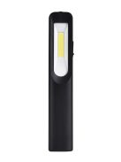 Commel LED ellenőrző szerelő lámpa, mágneses, akkumulátoros, 3W + 3W COB