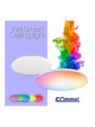 Commel LED smart Wifi mennyezeti lámpa 26cm, 12W