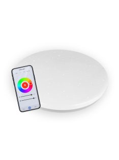 Commel LED smart Wifi mennyezeti lámpa 38cm, 24W