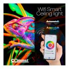 Commel LED smart Wifi mennyezeti lámpa 38cm, 24W