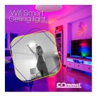 Commel LED smart Wifi mennyezeti lámpa 38cm, 24W