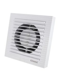   Commel elszívó ventilátor 98mm, záró lamellával, 12 W, 130 m³/h , 34 dB