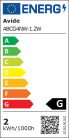 Avide LED 1.2W G4 COB NW 4000K