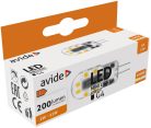 Avide LED 2W G4 NW 4000K Fekvő
