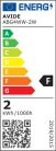 Avide LED 2W G4 WW 3000K