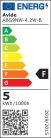Avide LED 4.2W G9 NW 4000K fekvő