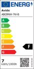 Avide LED 7W G9 NW 4000K fekvő
