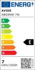 Avide LED 7W G9 NW 4000K