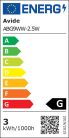 Avide LED 2.5W G9 WW 3000K