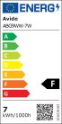 Avide LED 7W G9 WW 3000K