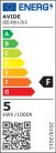 Avide LED 4.2W JD E14 NW 4000K fekvő