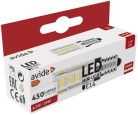 Avide LED 4.2W JD E14 WW 3000K fekvő