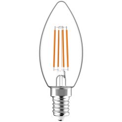 Avide LED Filament Candle 4.5W E14 NW 4000K