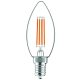 Avide LED Filament Candle 4.9W E14 NW 4000K Super High Lumen