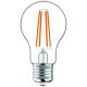 Avide LED Filament Globe 4.9W E27 A60 NW 4000K Super High Lumen