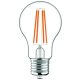 Avide LED Filament Globe 4.9W E27 A60 WW 2700K Super High Lumen
