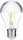 Avide LED Filament Half Mirror 7W E27 WW 2700K