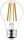 Avide LED Filament Globe 8.5W E27 WW 2700K High Lumen