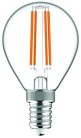 Avide LED Filament Mini Globe 4.9W E14 NW 4000K Super High Lumen