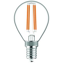   Avide LED Filament Mini Globe 4.9W E14 NW 4000K Super High Lumen