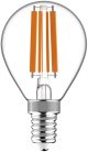 Avide LED Filament Mini Globe 6.5W E14 NW 4000K High Lumen