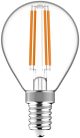 Avide LED Filament Mini Globe 2W E14 WW 2700K